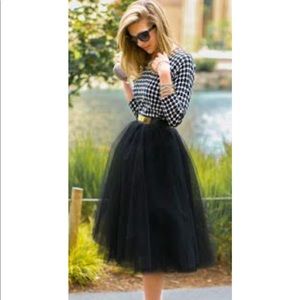 Anthropologie skirt